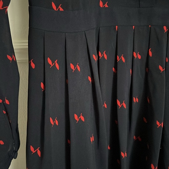 J. Crew Pleated Dress - Picture 4 of 7